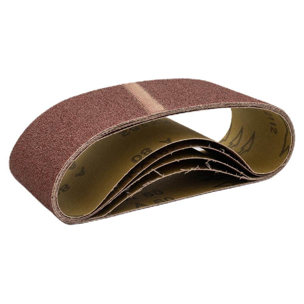 Sanding Belts 75mm X 457mm 3 X 18 Belt Sanders    60- 240GRIT Polish