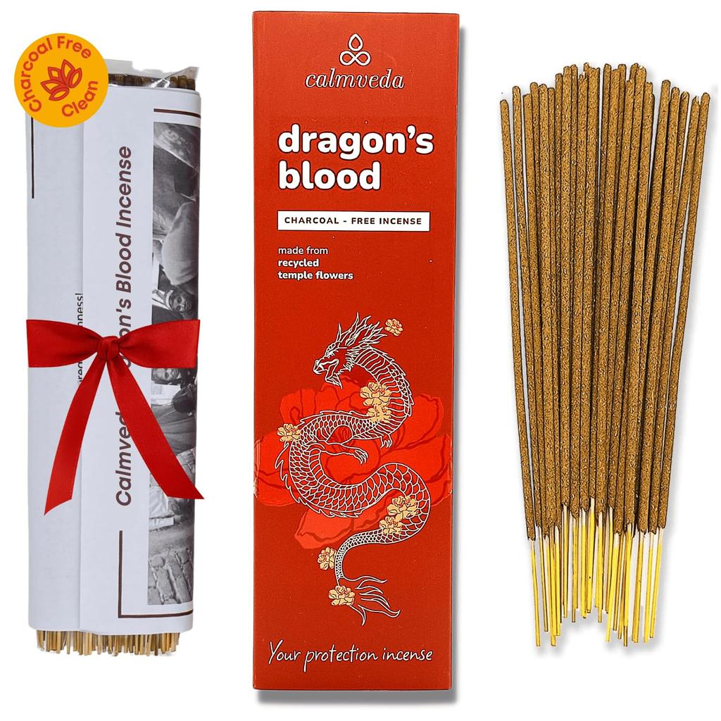Peru Dragons Blood Incense Sticks - 80 Scented Sticks