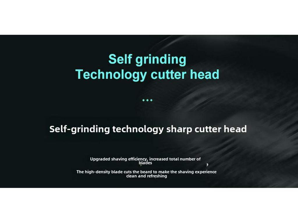 Компактная мужская электробритва - Полностью моющаяся, Суперчистая, Портативная для путешествий