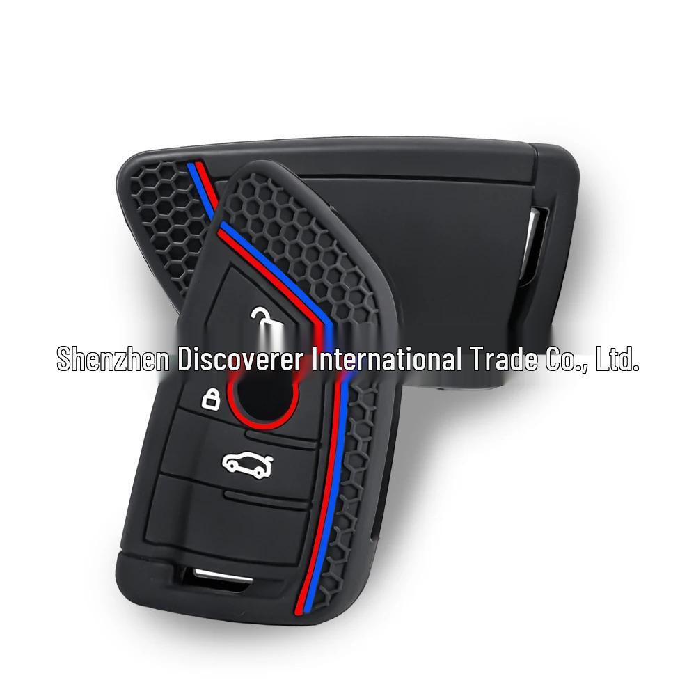Силиконовый чехол для ключа BMW G30 G11 G05 F15 F48 X3 X5 X6 Аксессуары
