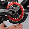 5Pcs Single Double Triple Bike Chainring Bolts Nut with Multiple Size Optional for Single, Double and Triple Chainrings