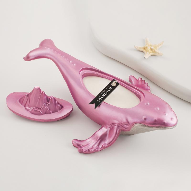 Whale Resin Storage Box Mold Candle Cup Storage Box Silicone Molds 3D Large Craft Animal Silicone Cups Reusable Resin Tray Mold