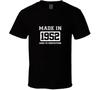 Made In 1952 Aged To Perfection Year Of Birth Funny T Shirt