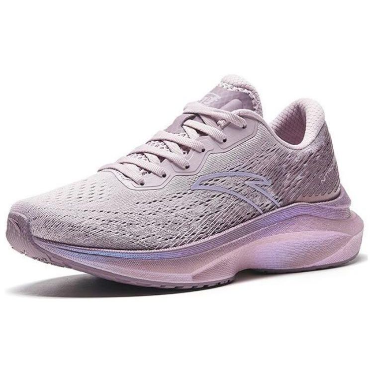 Anta Кроссовки Champion Lite Durable Low-Top для бега женские белые розовые 122335581S-11