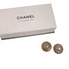 CHANEL Large vintage Earring Gold Plated gold Women Used