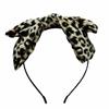 Cloth Bow Headband Bowknot Hair Clip Decoration Sweet Women Headband  Women