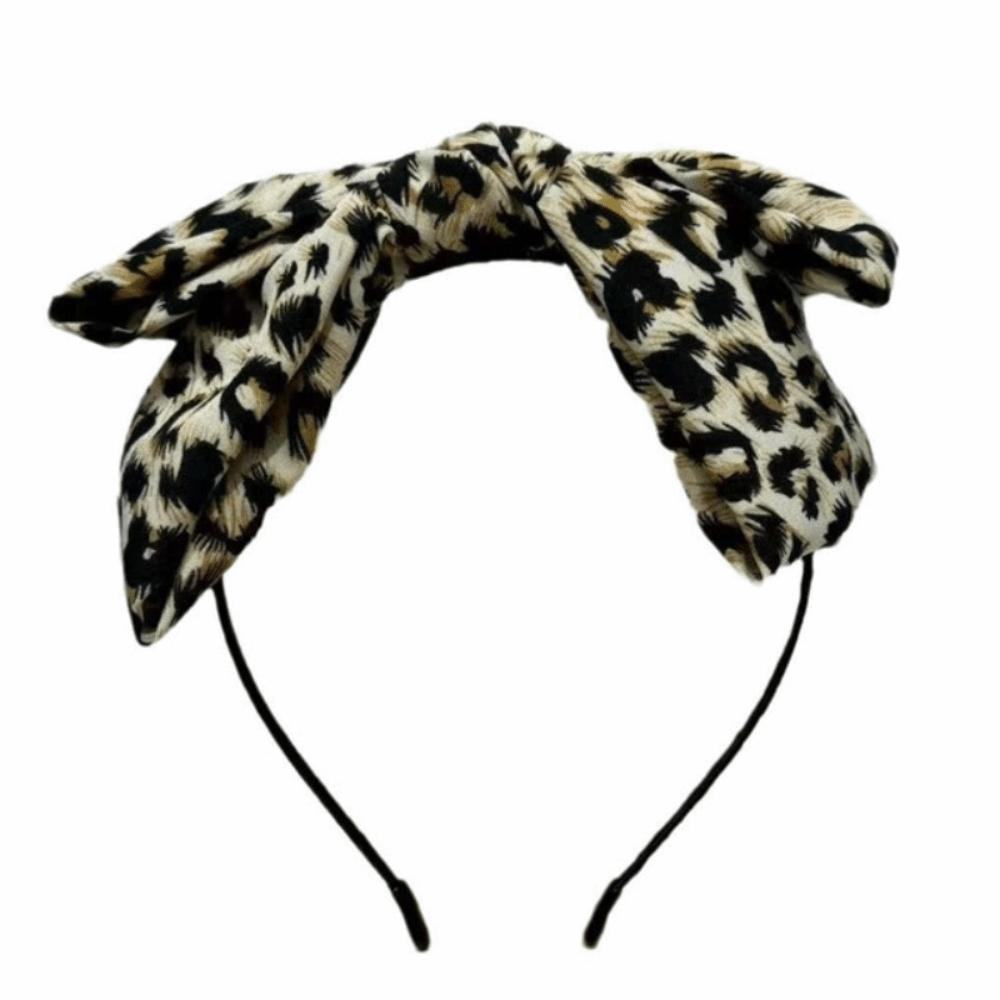 Cloth Bow Headband Bowknot Hair Clip Decoration Sweet Women Headband Women