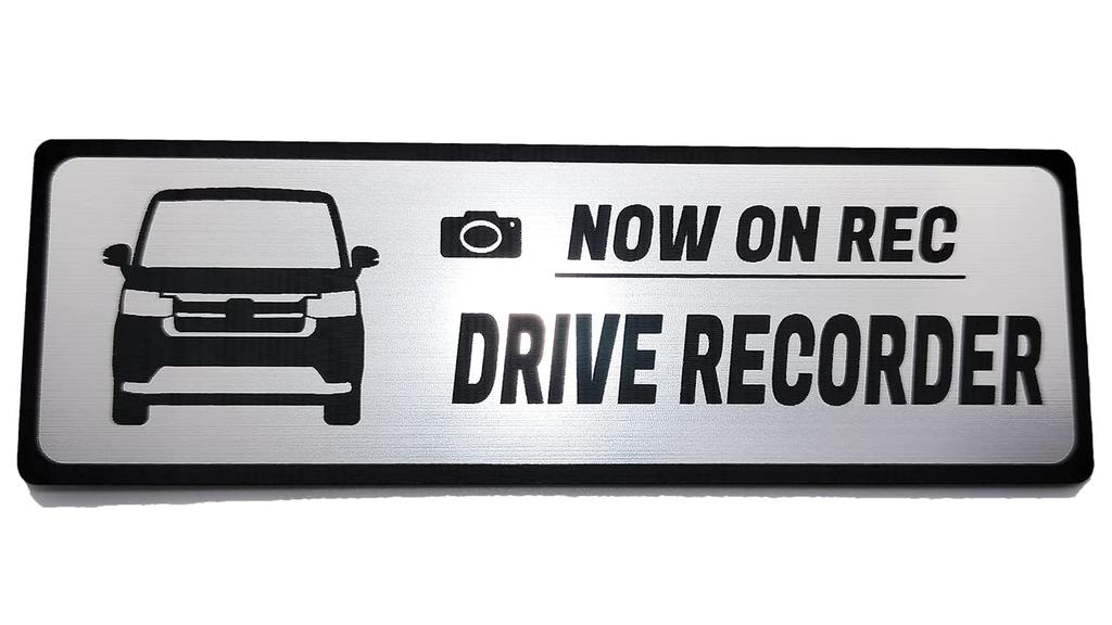 Honami Works New RP6-8 Step Wagon Spada SPADA Dash Cam Mounted Car Emblem Dash Cam Sticker