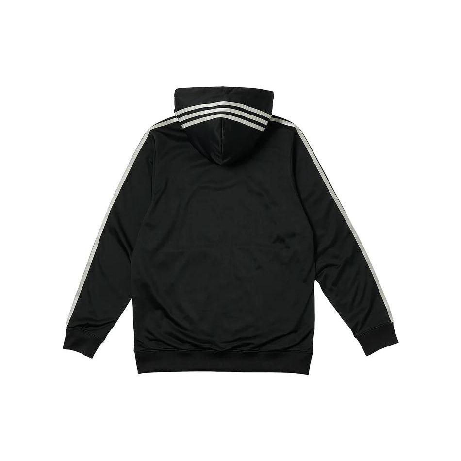 Palace Спортивная куртка унисекс с капюшоном и вышитым логотипом X Adidas Originals Firebird, черная IJ9803