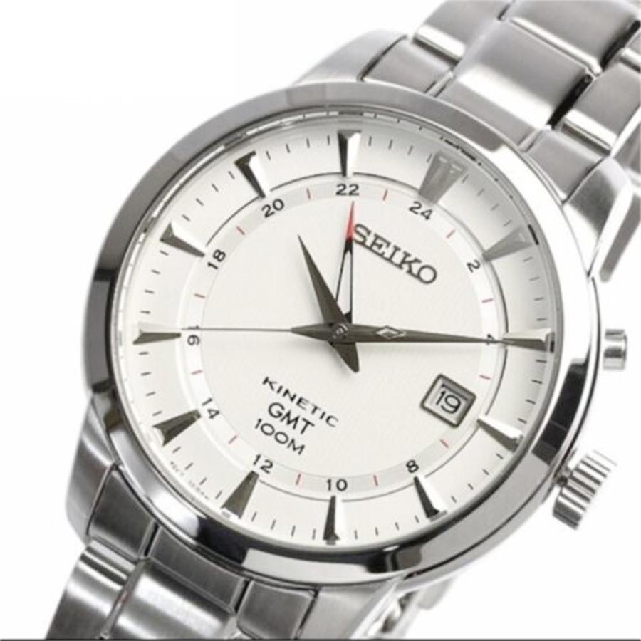 Мужские кварцевые часы серебристого цвета для повседневного, повседневного и делового использования. подарок на день рождения или годовщину для пап, мужей и парней SUN029P1