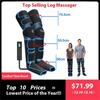 Foot Air Pressure Leg Massager Promotes Blood Circulation, Body Massager, Muscle Relaxation, Lymphatic Drainage Device 360°C