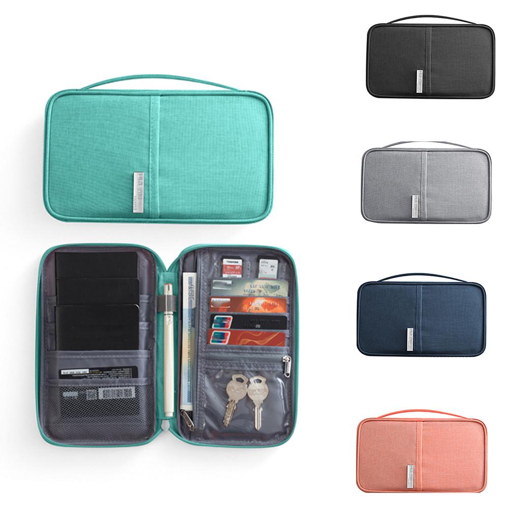 Invite.l Дорожная сумка для паспорта Водонепроницаемая сумка для проездных документов
