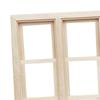 1/12 Dollhouse Miniature DIY Wooden , Furniture Window