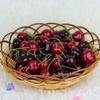20PCS Plastic Food Model Photography Props Fake Cherry Lemon Patoto  Party Wedding Supplies