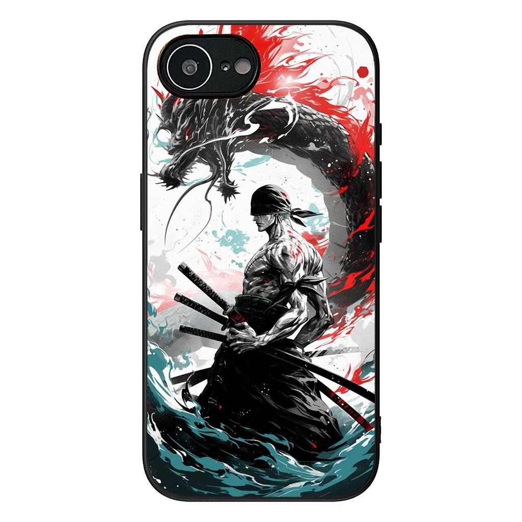 Чехол для телефона Luffy Roronoa Zoro One Pieces Sanji для Apple iPhone 16 15 14 Plus 13 12 Mini 17 Pro Max + ProMax 16E Air Case