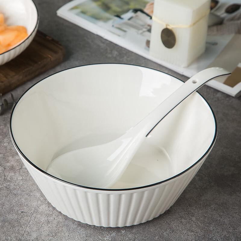 Набор керамической посуды Jun XVII MY Simple Black Line