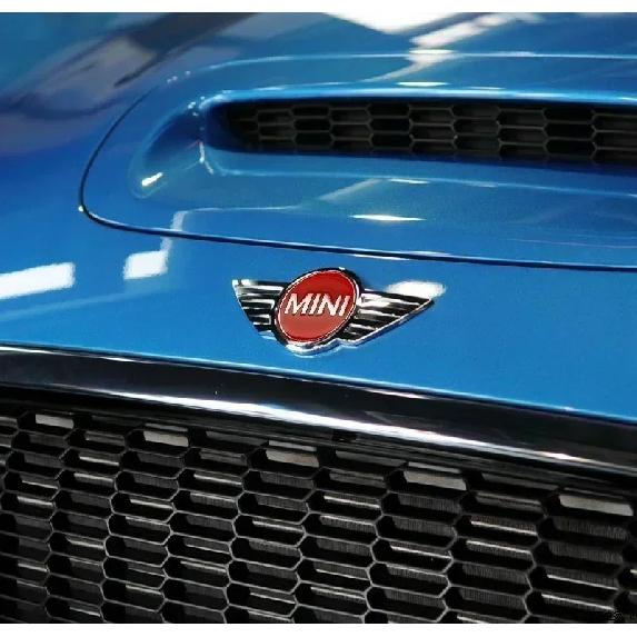 Металлический Значок-Наклейка на Капот и Багажник Автомобиля для BMW Mini Cooper S F56 F57 R55 R56 R60 Запасные Логотипы Аксессуары