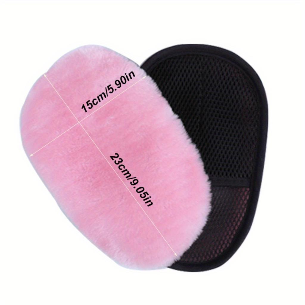 1 шт. Перчатки для мытья автомобиля, утолщенные перчатки из шерстяного бархата для протирки автомобиля, перчатки для полировки автомобиля, ткань для протирки автомобиля в виде медвежьей лапы, инструменты для чистки