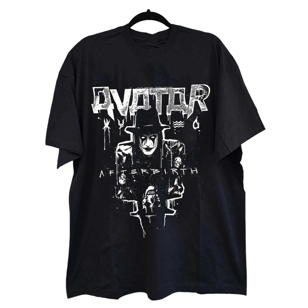 Vintage Band Avatar Hunter Collector Black Tshirt Fan Gift Size S To 4xl Printed Tshirt Silk Short Sleeved Shirt