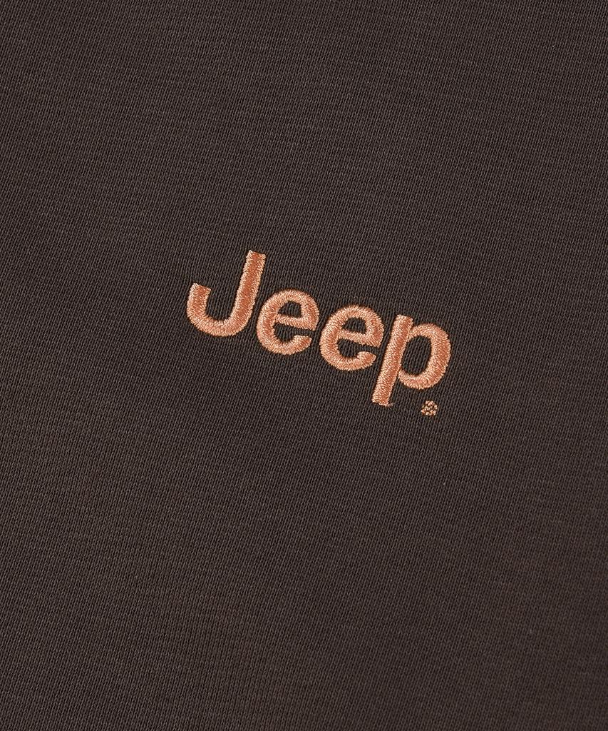 JEEP [360G] Толстовка с полумолнией и логотипом M (Jr5Tsu838Db)