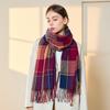 Cozy Warm Women Winter Cashmere Shawl Scarf Pashmina