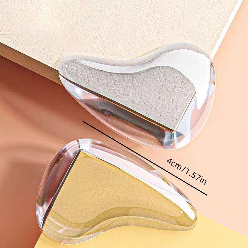 10 шт. Прозрачные угловые накладки - Защита углов для безопасности детей для стола и мебели