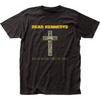 Dead Kennedys In God We Trust Крест Черная Хлопковая Футболка Полный Размер S-5XL Унисекс Футболка