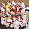 Оригинальный брелок Hello Kitty: Кулон 'Шляпа Шеф-повара и Дождевик'