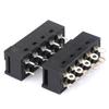 8A 250Vac 4Positions 10Pin Ss-24-2 Hot Cold Air Cylinder Toggle Slide Dip Switch