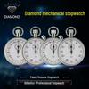 Механический секундомер Shanghai Star Diamond JM-806 Металлический таймер Судейские часы