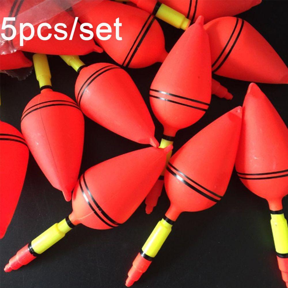 5 шт./компл. высококачественный поплавок-светильник для рыбалки ночью светящаяся палка мяч Boia Eva Foam