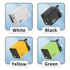120W Gallium Nitride Charger with Retractable A+C Cable for Apple & Android Fast Charging