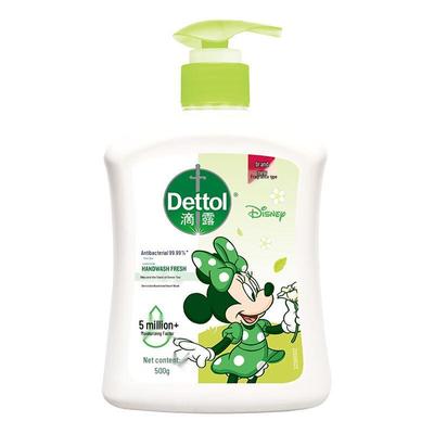 Антибактериальное мыло для рук Dettol, Жасмин и Зеленый чай, Ограниченная серия Disney