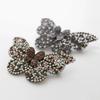 J Lauren Butterfly  Crystal Automatic Pin H0375_21