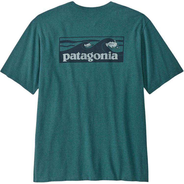 Patagonia Boardshort logo-print T-shirt 37655