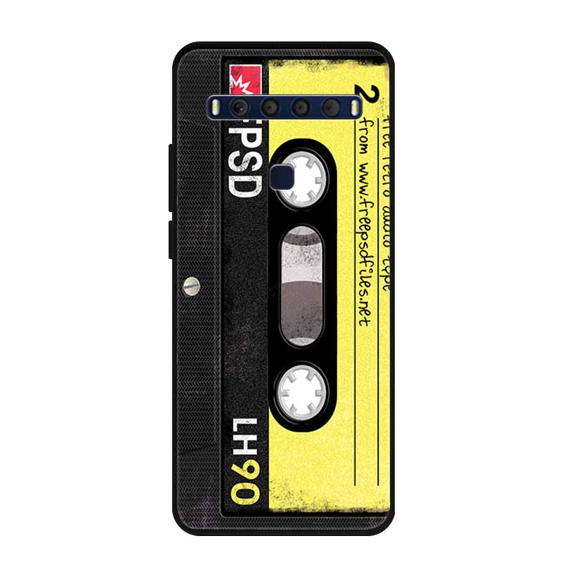 For TCL 10L Case Cool Fashion Silicone Soft TPU Phone Covers for TCL 10 Lite Case 10Lite Coque for TCL10L T770H T770B 4187U Bag