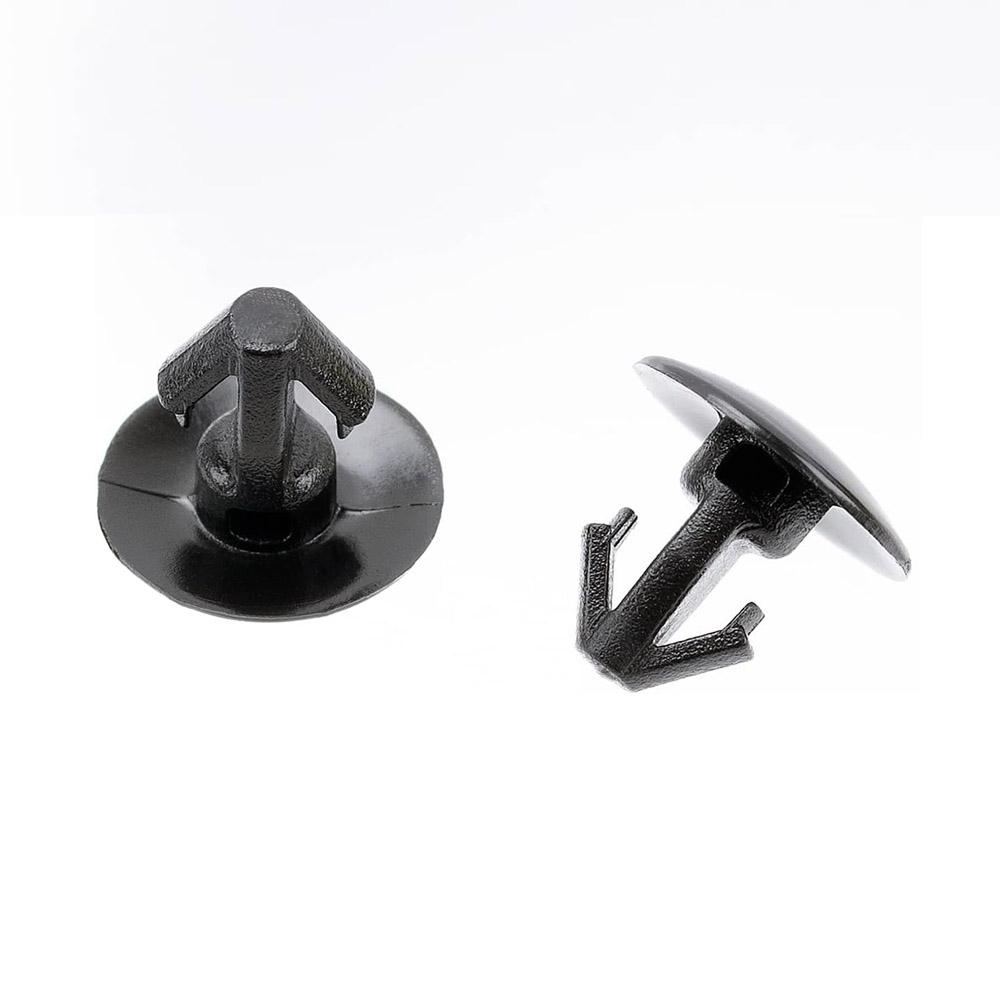 10x Клипсы-фиксаторы уплотнителя задней двери для Mazda Nissan Infiniti 80850-CA003