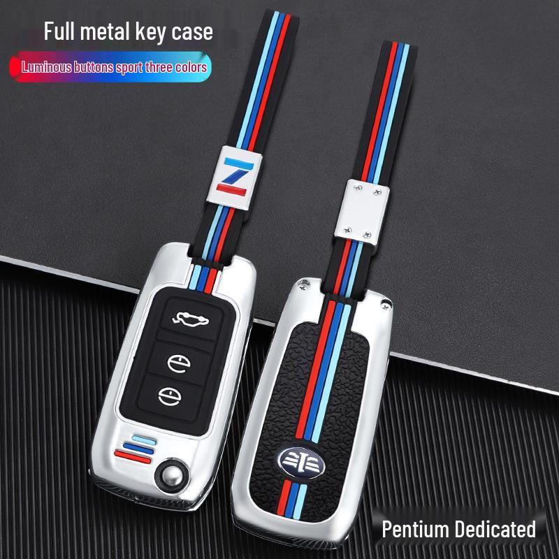 FAW Senya R7/R9 B90 Key Case & Besturn B50 Protective Metal Shell for Men and Women