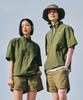 Merrell [Унисекс] Повседневный анорак с коротким рукавом Хаки