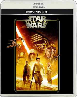 Звездные войны Пробуждение силы MovieNEX DVD Цифровая копия MovieNEX Войны [Blu-ray + + + Мир] [Blu-ray]