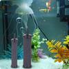 High Temperature Sintered Sand Head Gas Bar Aquarium Aerator Pump Bubble Disk Cylindrical Bubble Stone