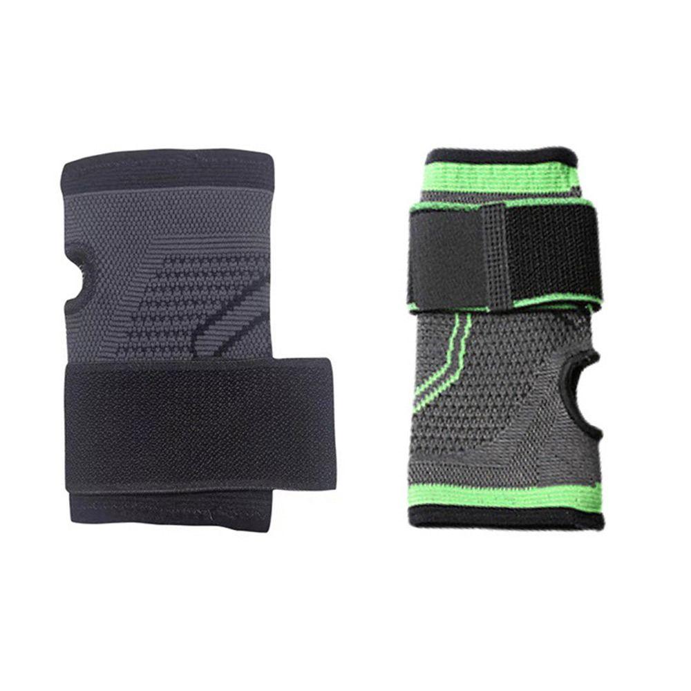 Elastic Compression Wristband Adjustable Strap Wrist Brace Wrist Rest Wrist Support Sports Safety