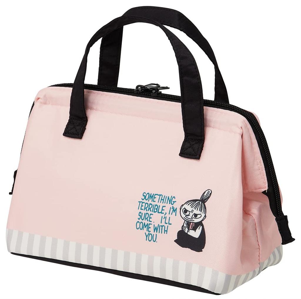 Skater Insulated Lunch Bag with Clasp, Little My Design, Pink, KGA1-A