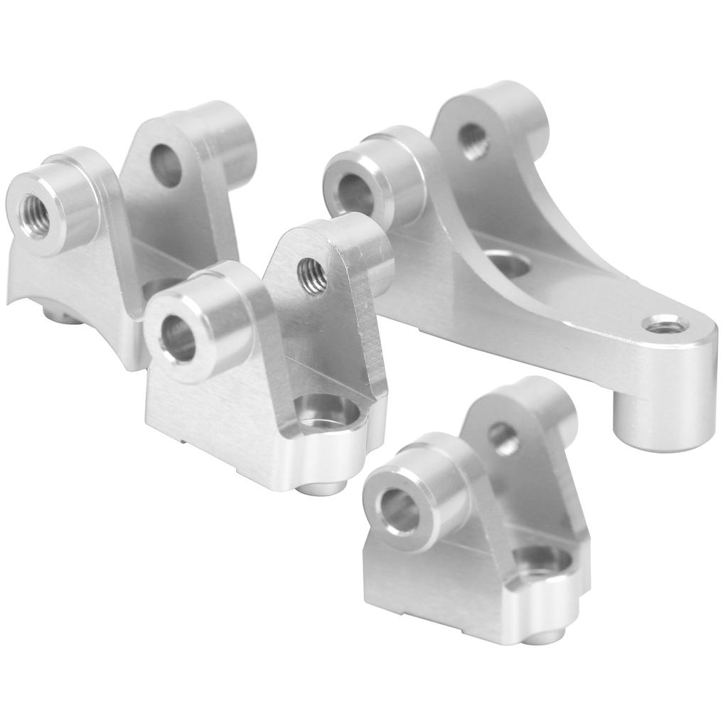 Aluminum Alloy Front Rr Keel Rod Holder St Fit for    4  6 1/10 RC Car