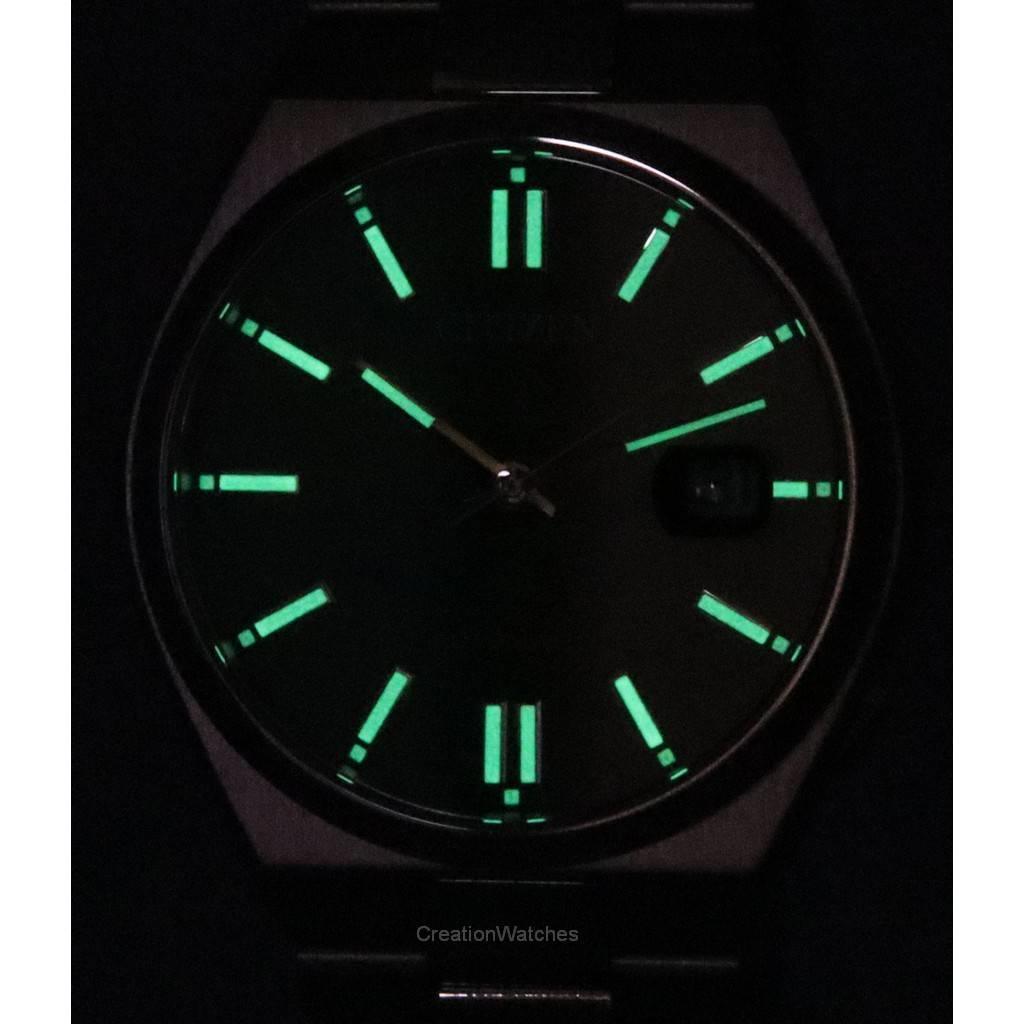 Citizen Tsuyosa Stainless Steel Green Dial Automatic NJ0150-81X Мужские часы