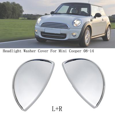 Хромированная крышка омывателя фар левая + правая 61672752559/60 для Mini Cooper 08-2014