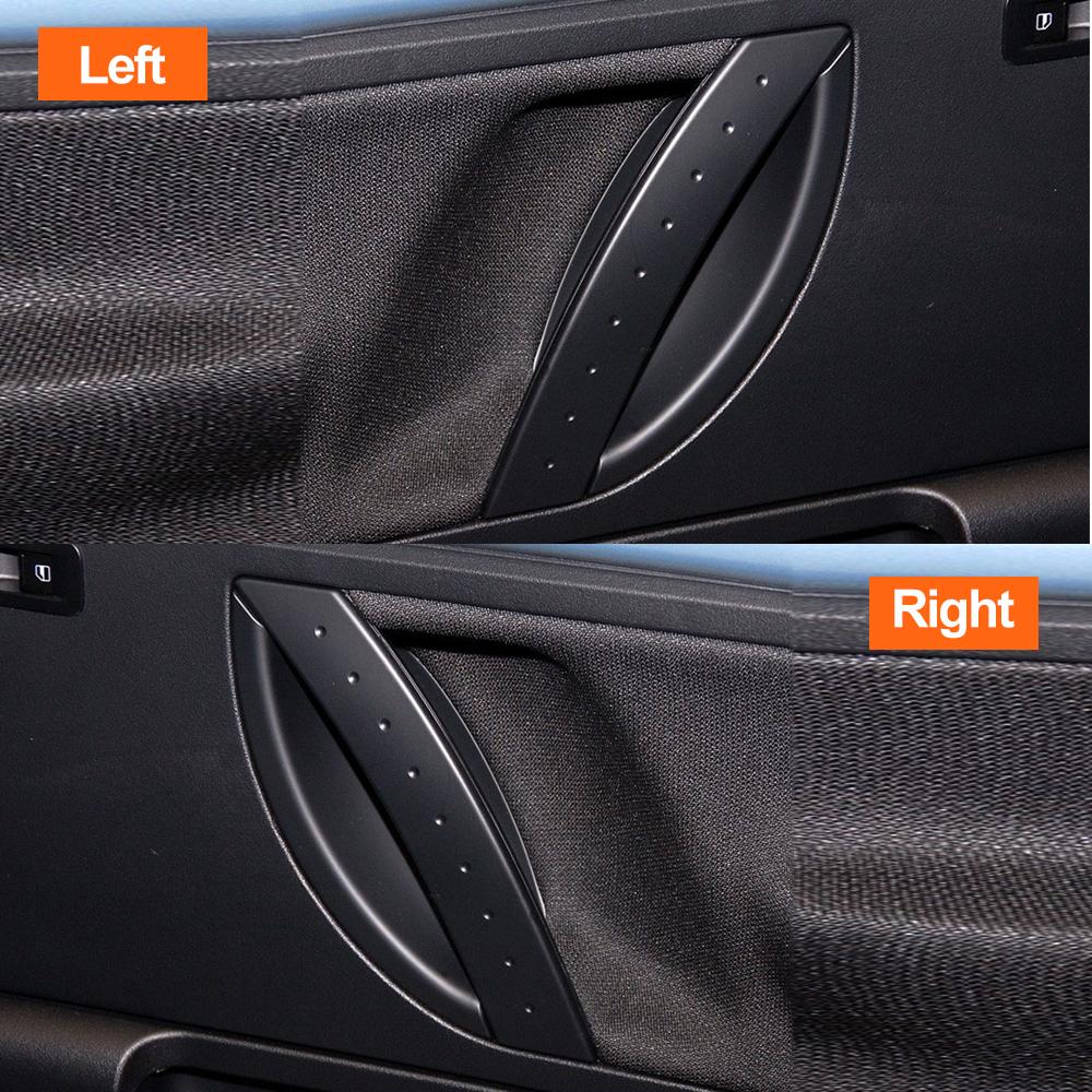 Car Left Right Door Pull Handle Protective Cover Panel Replacement For Volkswagen VW Beetle 2000-2010