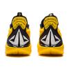 Li Ning JB3 износостойкое покрытие защита от переворачивания низкие баскетбольные кроссовки мужские желто-черные ABAU107-14