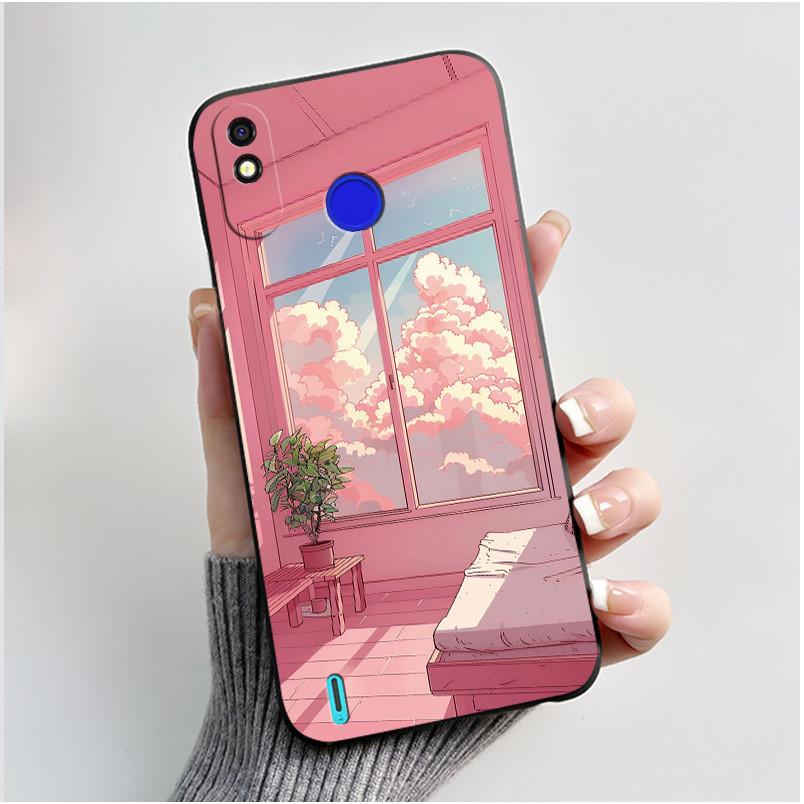Для Tecno Pop 3 Plus Spark 4 Lite Чехол Роскошный Милый Крутой Мальчики Девочки Черный Матовый Мягкий силикон Ударопрочный Задняя Крышка Чехол для Телефона