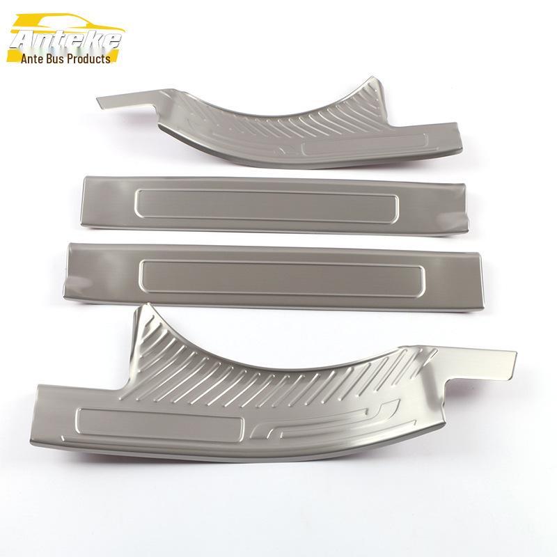 GS8S Stainless Steel Welcome Pedal Decorative Stickers for 20 Models
